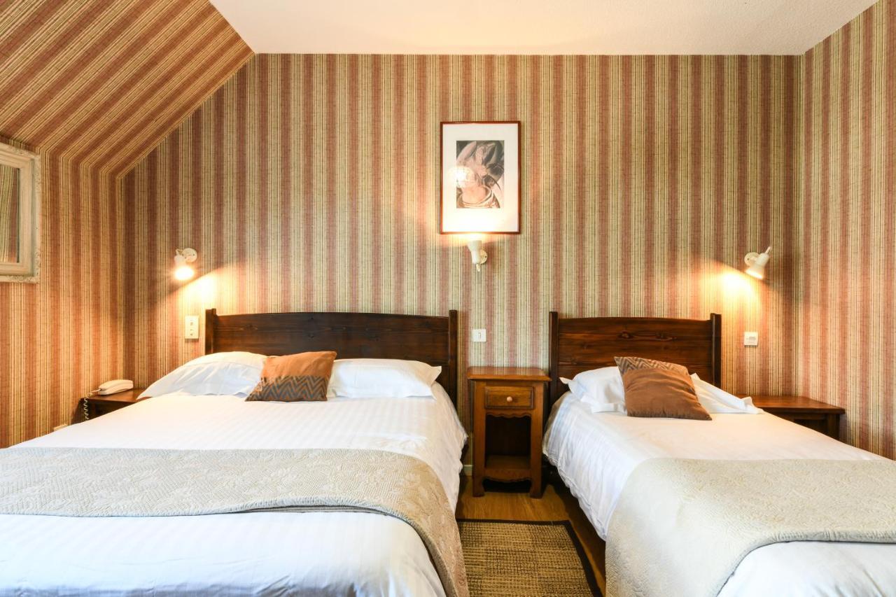Logis L'Auberge De L'Etable 몽토리 외부 사진