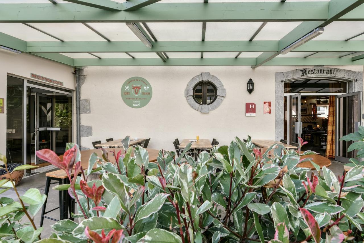 Logis L'Auberge De L'Etable 몽토리 외부 사진