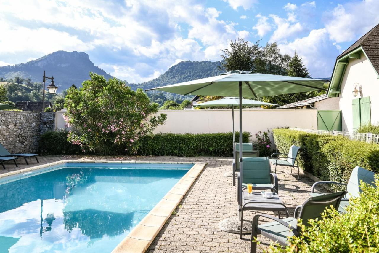 Logis L'Auberge De L'Etable 몽토리 외부 사진