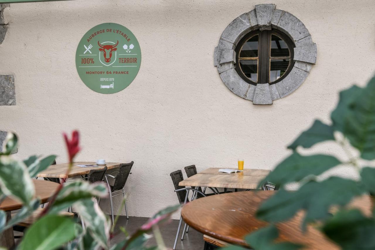 Logis L'Auberge De L'Etable 몽토리 외부 사진