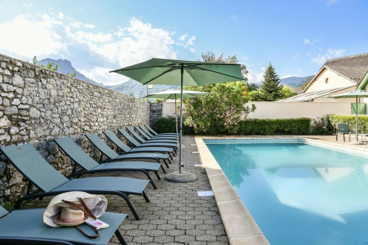 Logis L'Auberge De L'Etable 몽토리 외부 사진