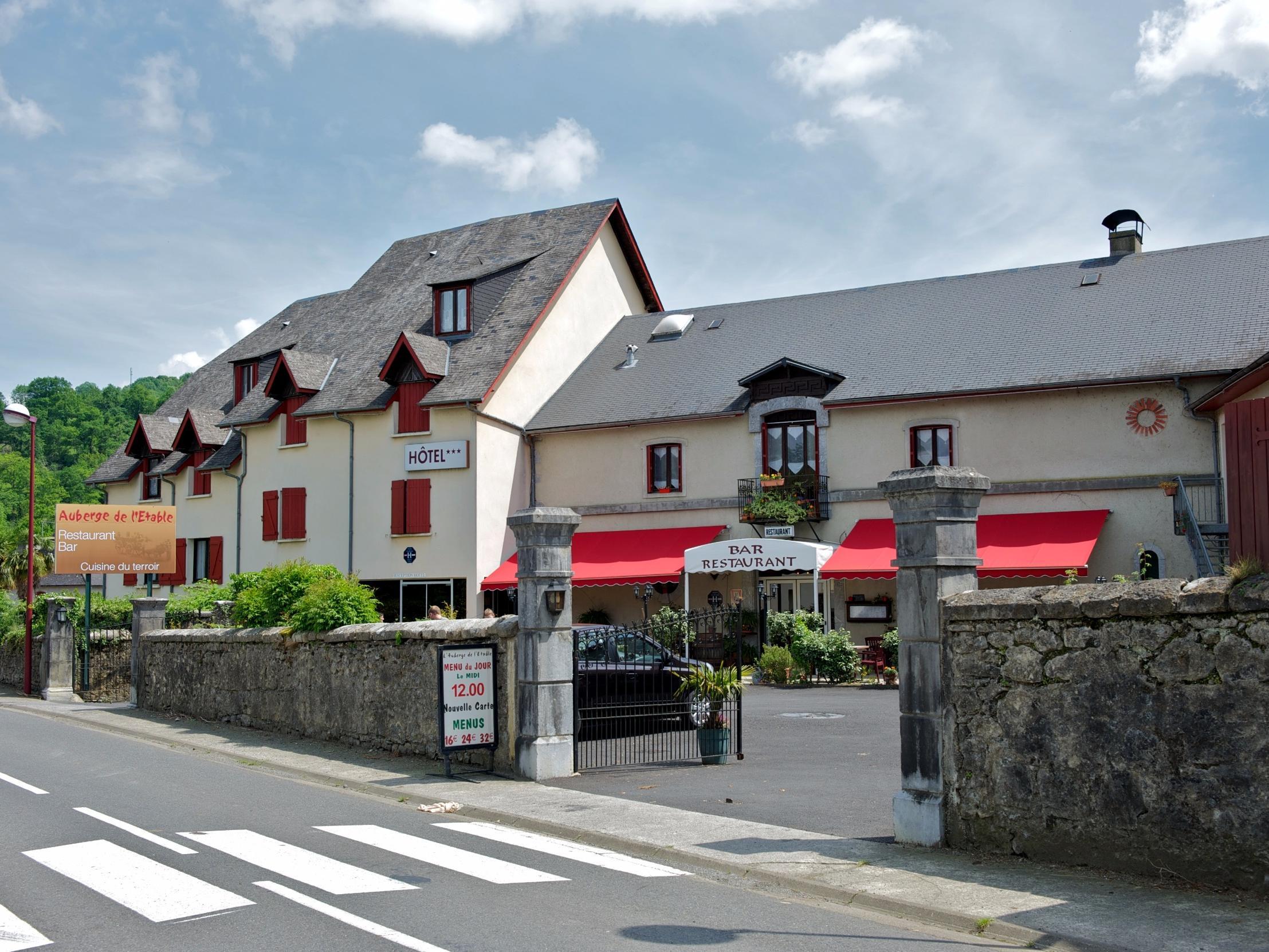 Logis L'Auberge De L'Etable 몽토리 외부 사진